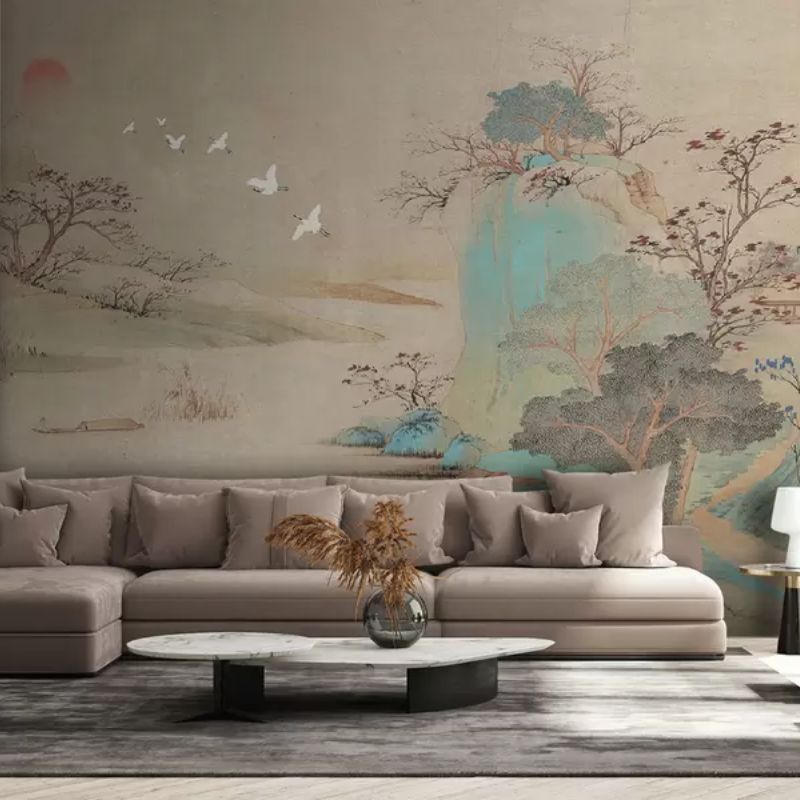 Landscape In Chinese Style