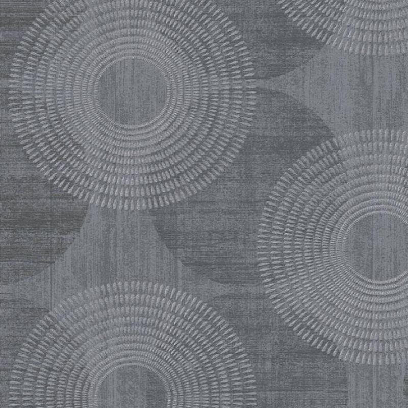 Empire Gray Circles Wallpaper