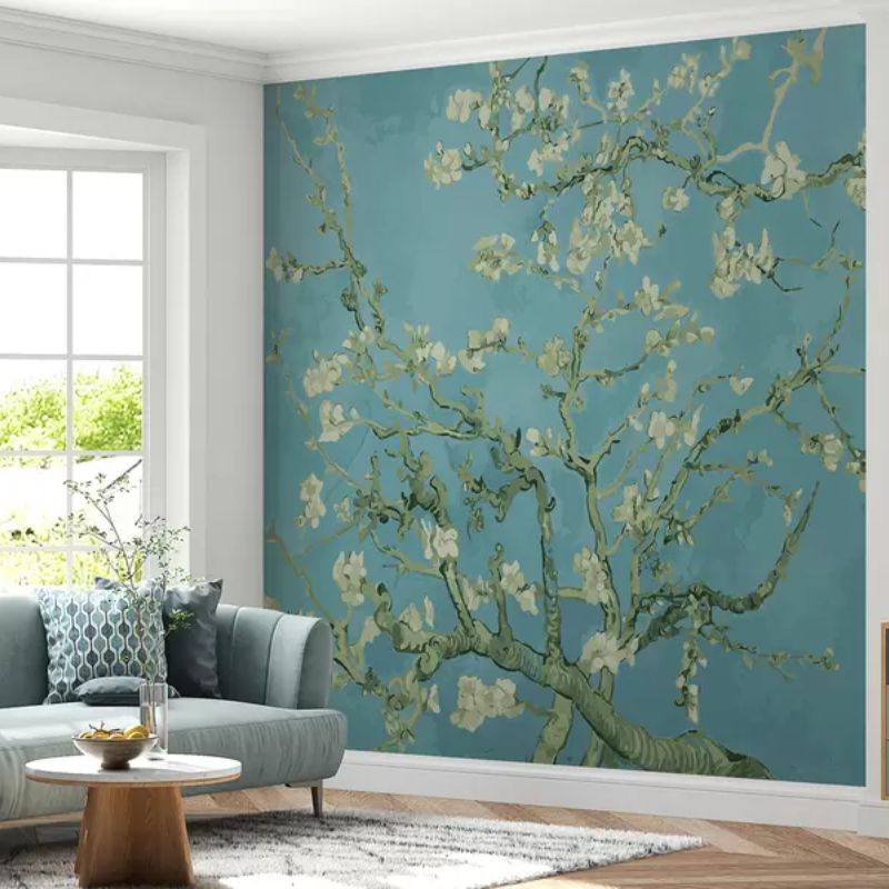 Amandier Panoramic In Van Gogh Flowers