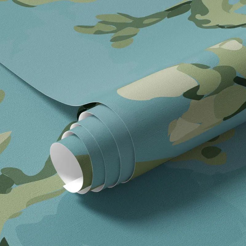 Amandier Panoramic In Van Gogh Flowers - Image 2