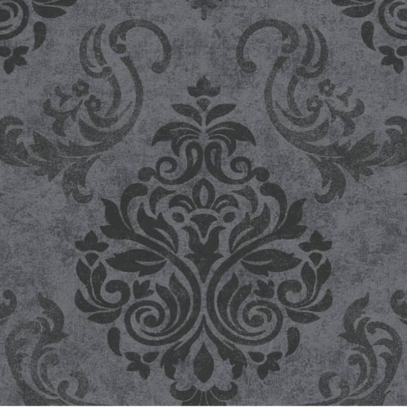 Gray Classic Windsor Wallpaper