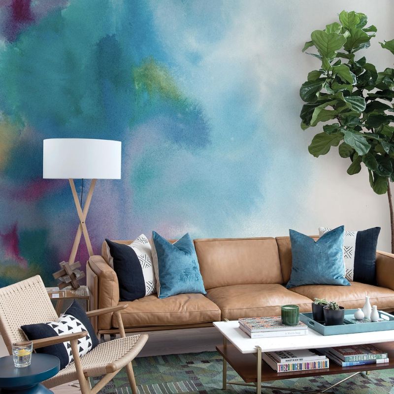 A-Street Prints Florida Daybreak Wall Mural