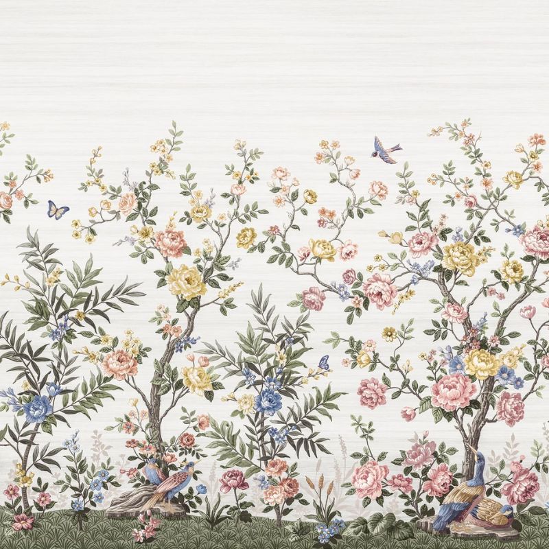 A-Street Prints Spring Chinoiserie Soft White - Image 4