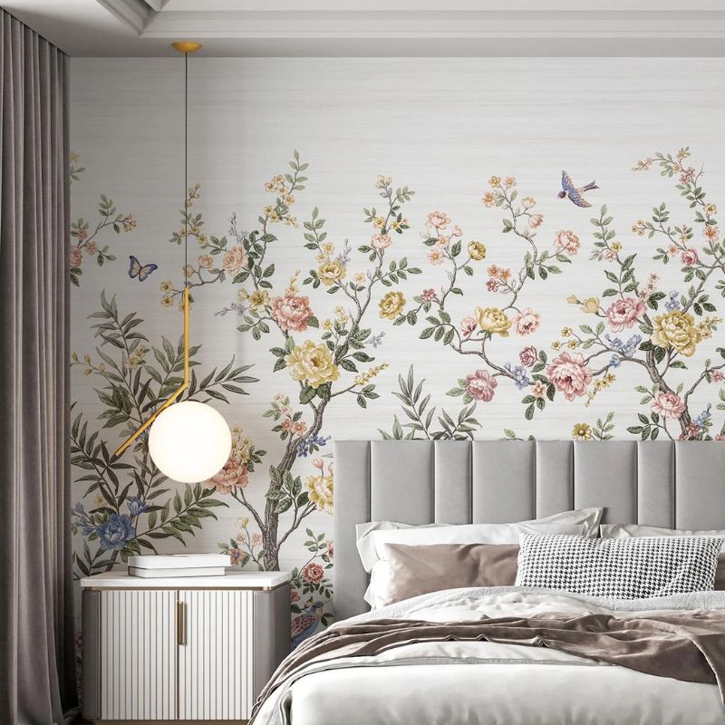 A-Street Prints Spring Chinoiserie Soft White - Image 3