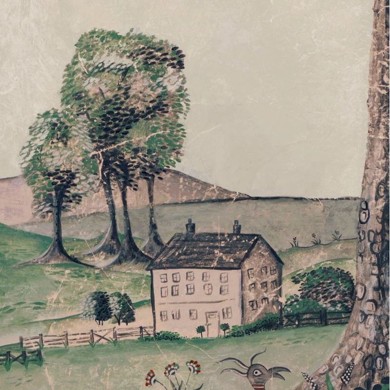 Andrew Martin Mythical Land Vellum Wallpaper - Image 3