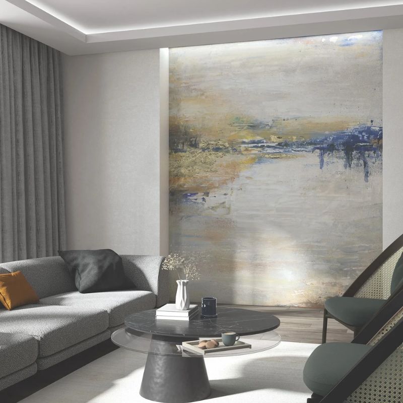 Antonina Vella Crystal Lake Wall Mural