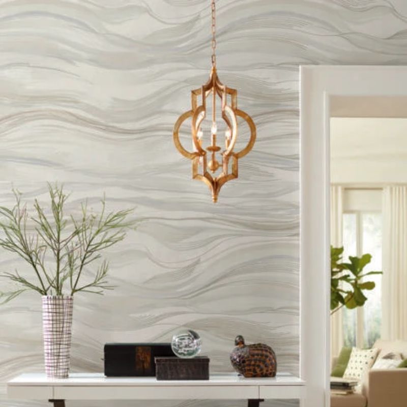 Antonina Vella Currents Neutral Wall Mural