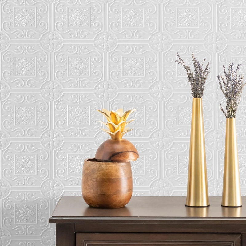 Brewster Home Fashions Ibold White