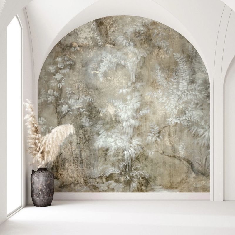 Galerie 35095 City Romance Floral Beige Mural