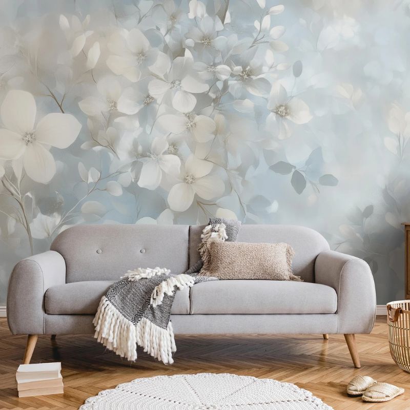 Veer Decor Auralie Blue Wall Mural