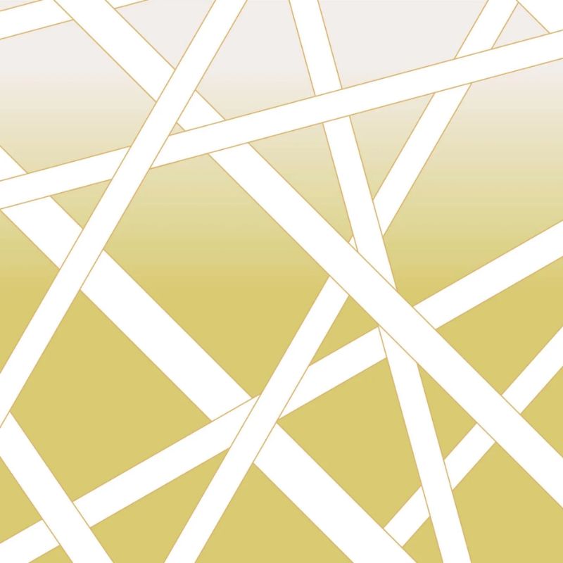 York Designer Series Nastri Shade Yellow Wall Mural