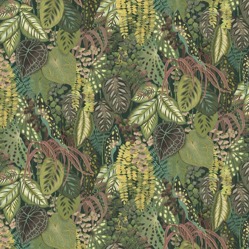 York Wallcoverings Greenery Jade Wall Mural - Image 2